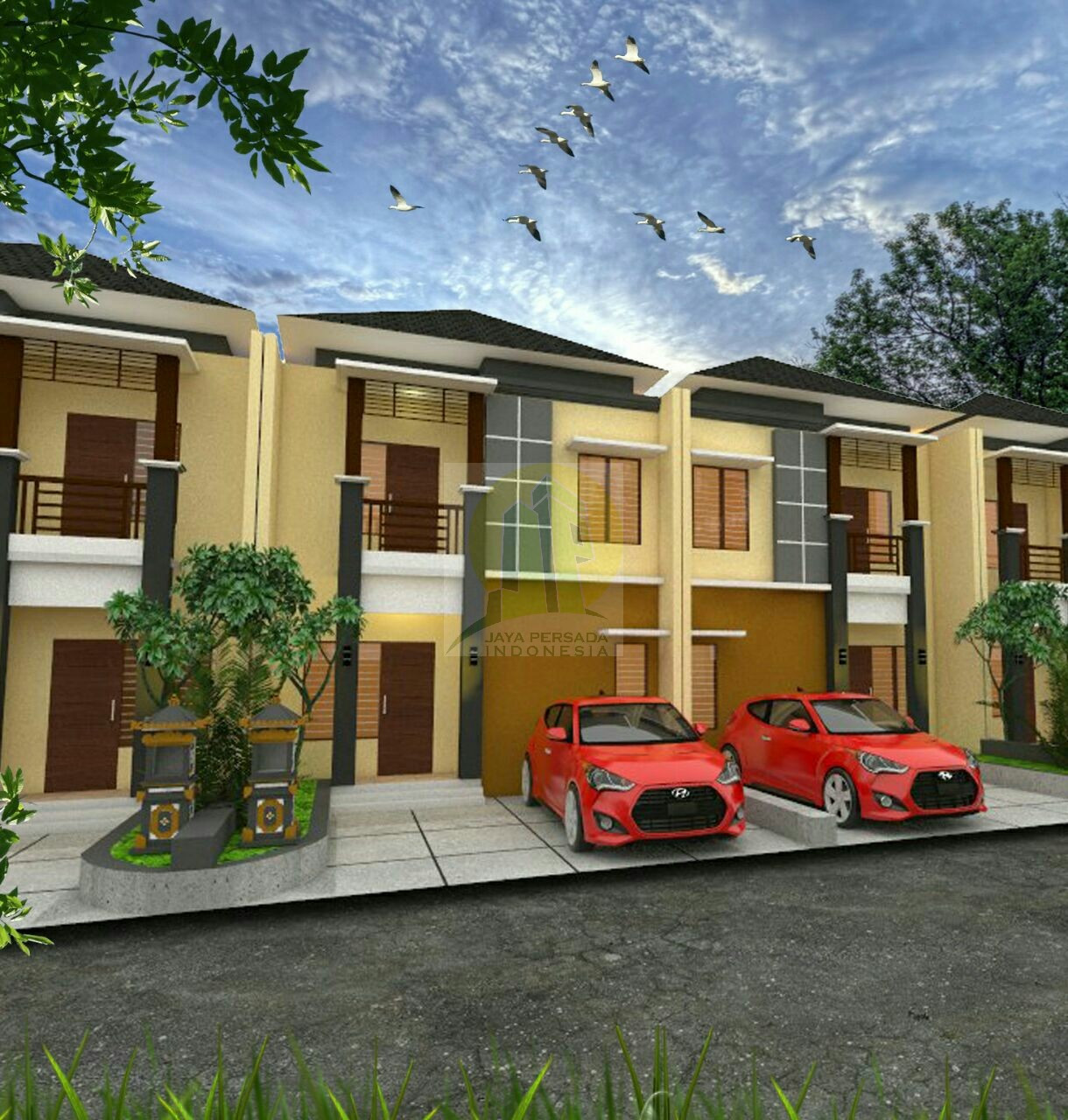 Rumah Cluster di Pinang Tangerang
