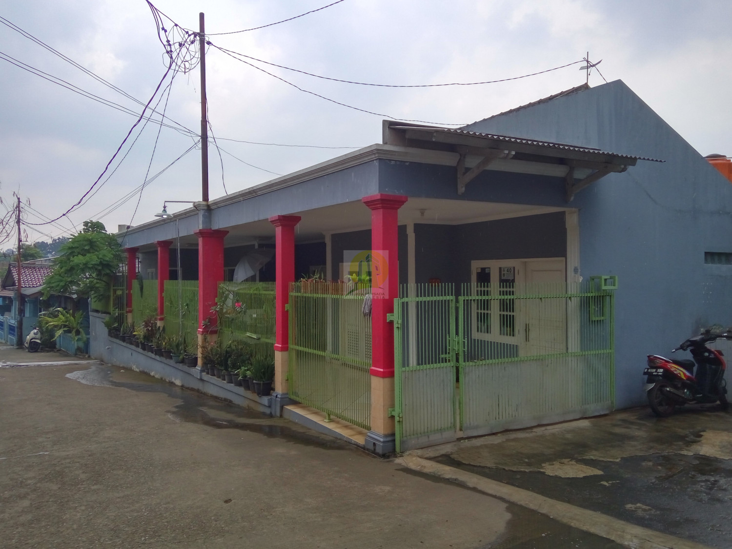 Tampak Depan Rumah dijual di Depok.jpg
