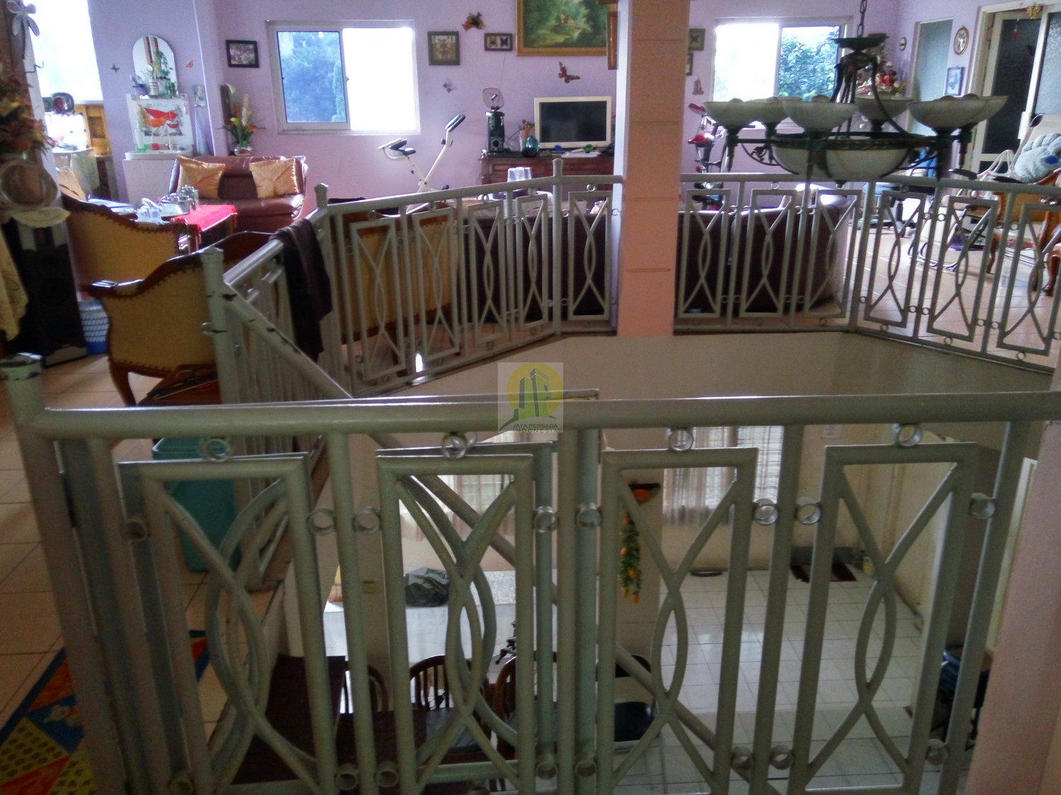 Tampak Lantai atas dan Lantai Bawah rumah dijual di depok.jpg
