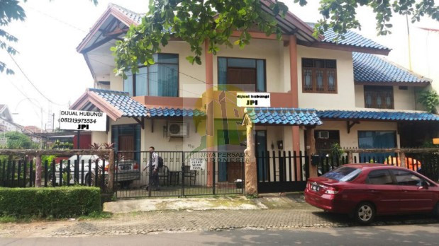 Tampak Depan Rumah Indah Bintaro sektor I.jpg