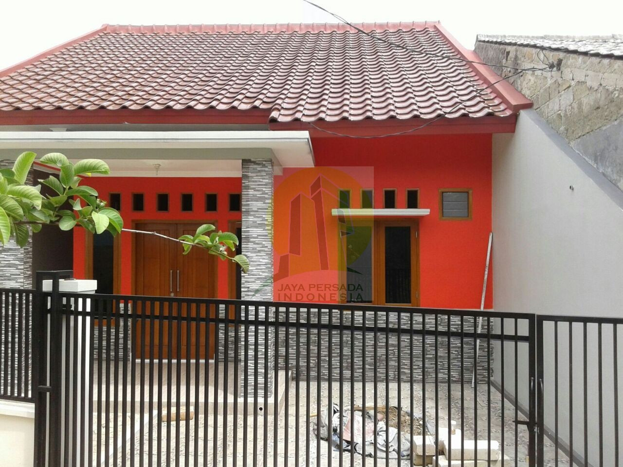 Tampak Depan rumah dijual daerah Cilodong Depok.jpg