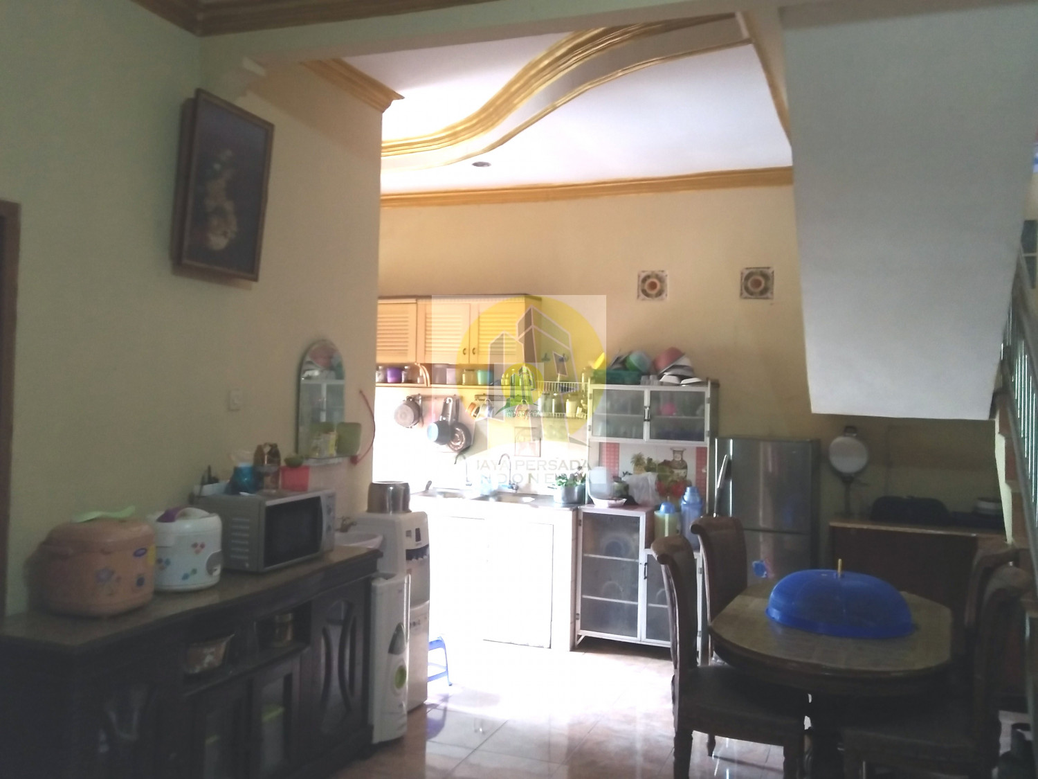 Dapur dan Ruang Makan rumah dijual di Cisarua Bogor.jpg