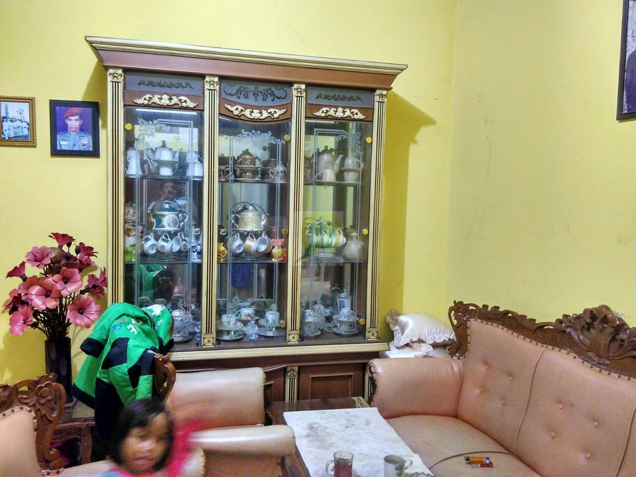 Ruang Keluarga Rumah dijual di pondok aren tangsel.jpg