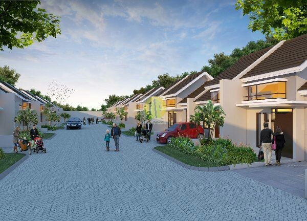 Rumah Cluster Asri di Jatiasih Bekasi