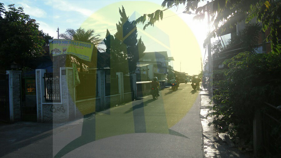 Akses Jalan Rumah Mewah di Pondok Aren Bintaro