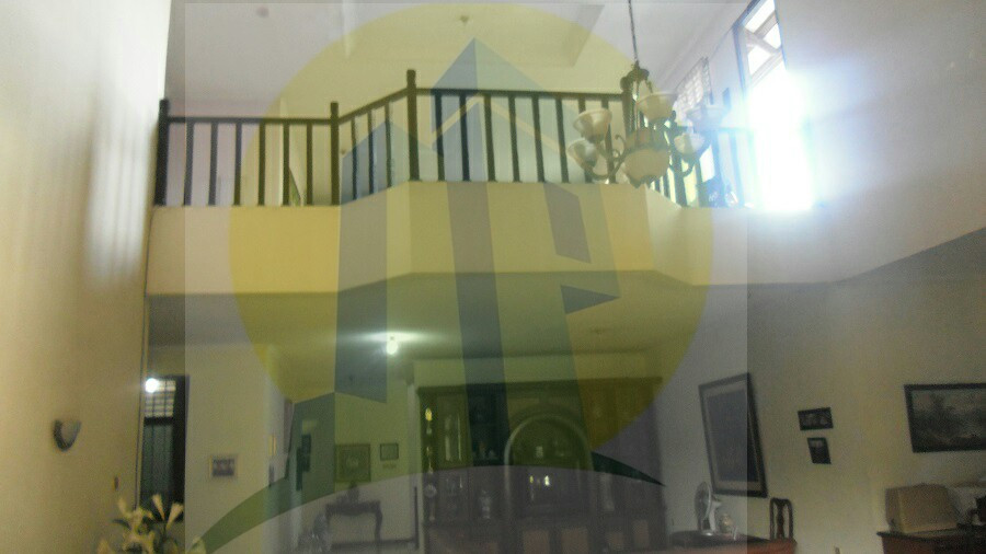 Tampak Lantai 2 Rumah Mewah di Pondok Aren Bintaro