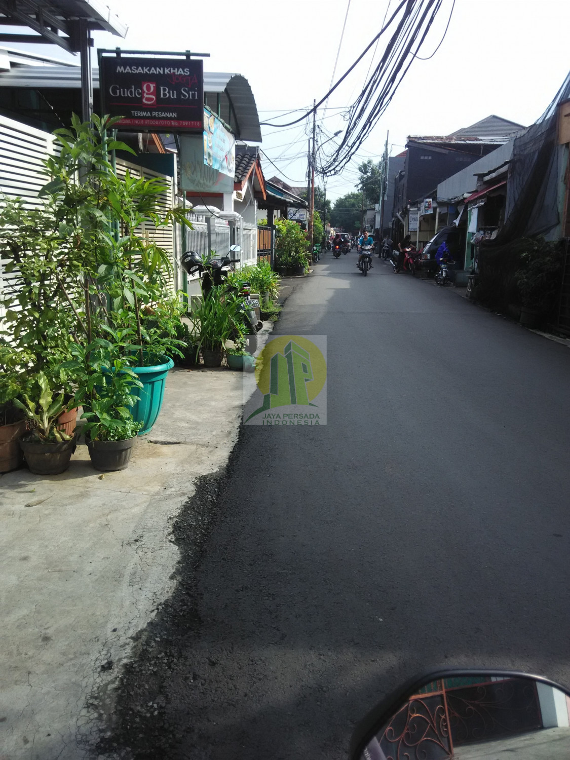 Akses Jalan Depan Rumah dijual di Pejaten.jpg
