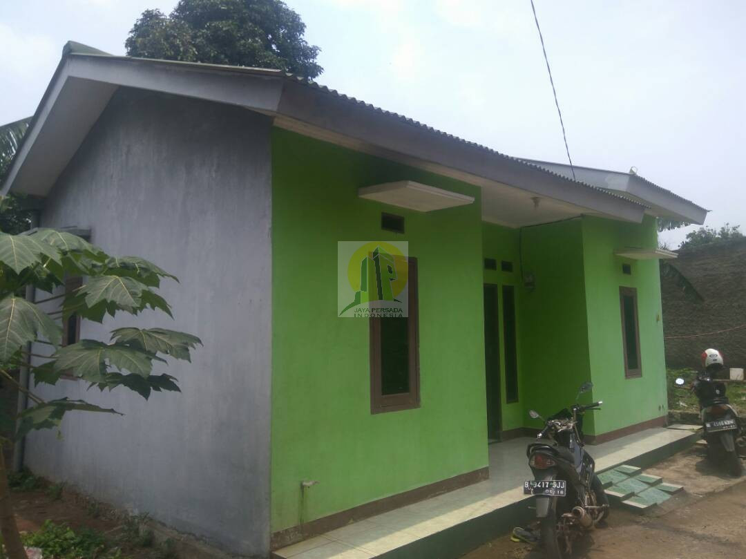 Tampak Samping Rumah Keren di Jatiasih Bekasi.jpg