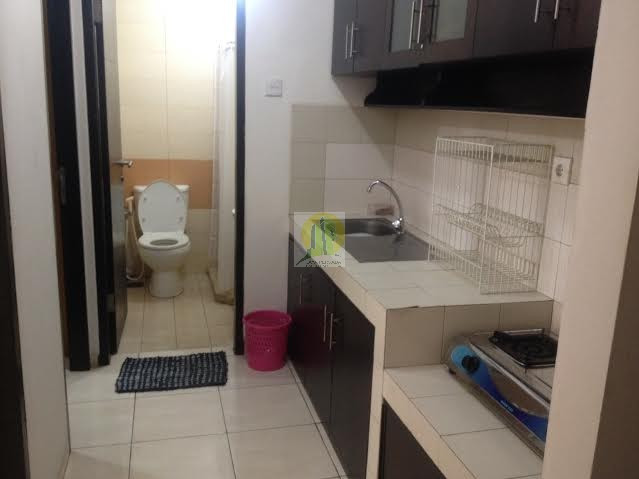 Dapur dan Kamar Mandi Apartemen Gardenia Boulevard
