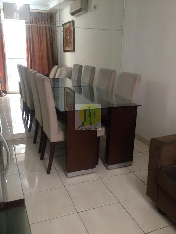 Ruang Makan Apartemen Gardenia Boulevard
