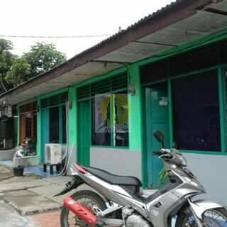 Tampak Depan Kontrakan Rumah Murah di Cikunir