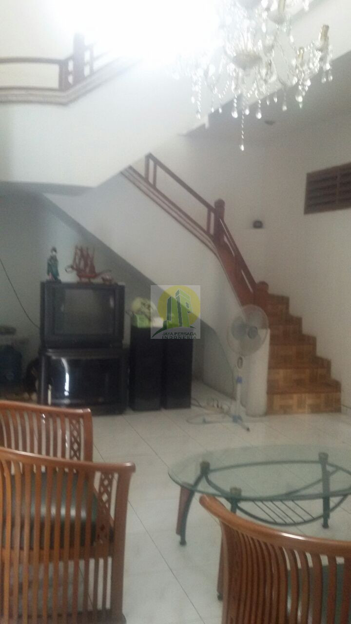 Ruang Keluarga rumah asri di harapan jaya bekasi.jpg