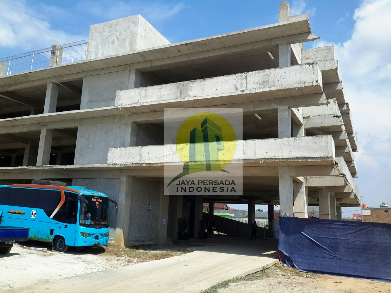 Progres Pembangunan Metropolitan Park