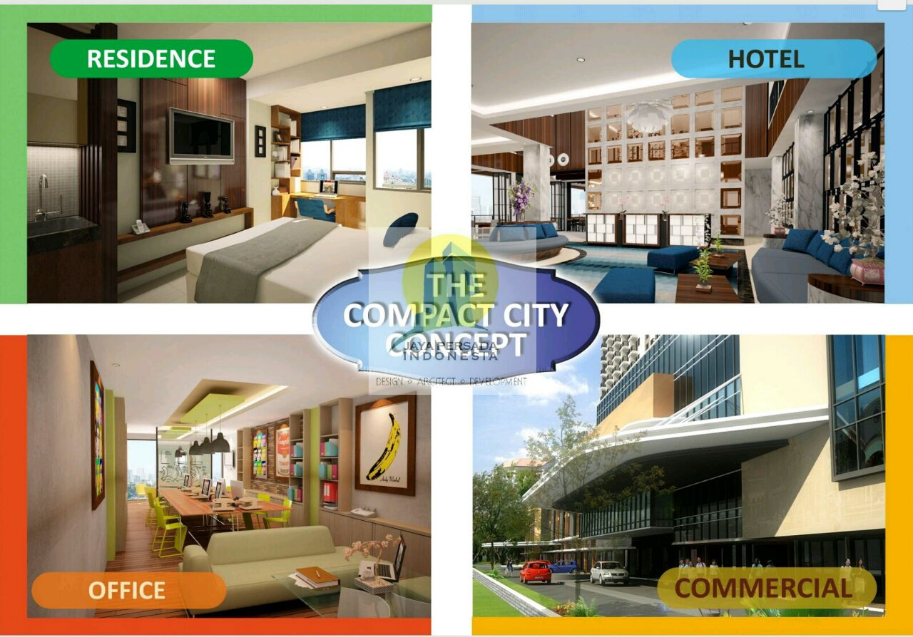 Compact City Concep Metropolitan Park