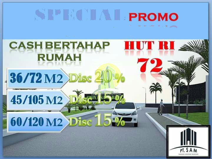 Promo Agustus Perumahan syariah di Cikarang Timur Bekasi