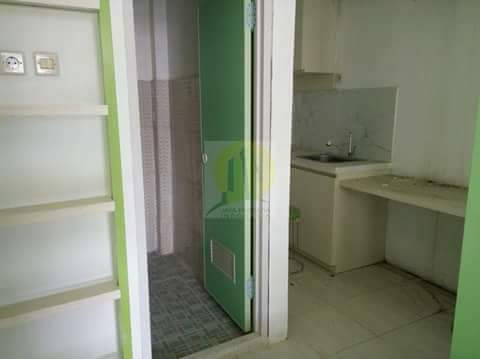 dapur & kamar mandi