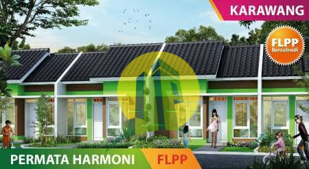 Rumah subsidi Permata Harmoni Karawang