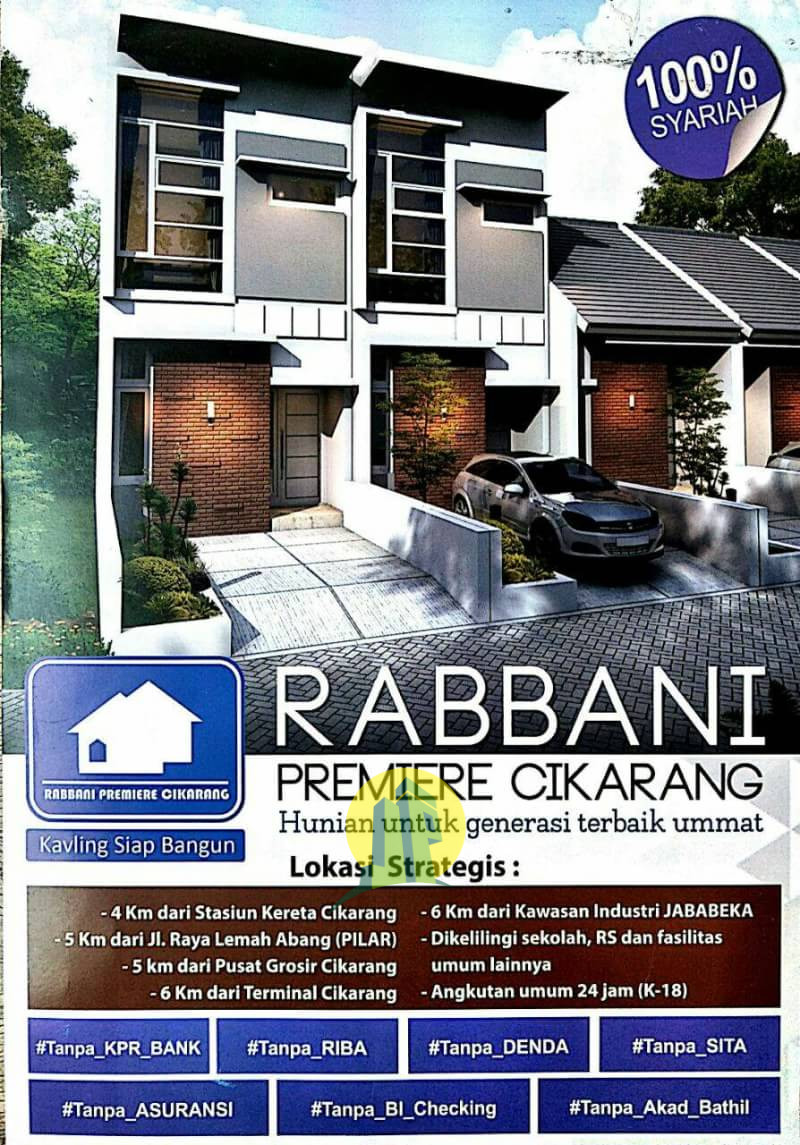 Rumah syariah Cikarang