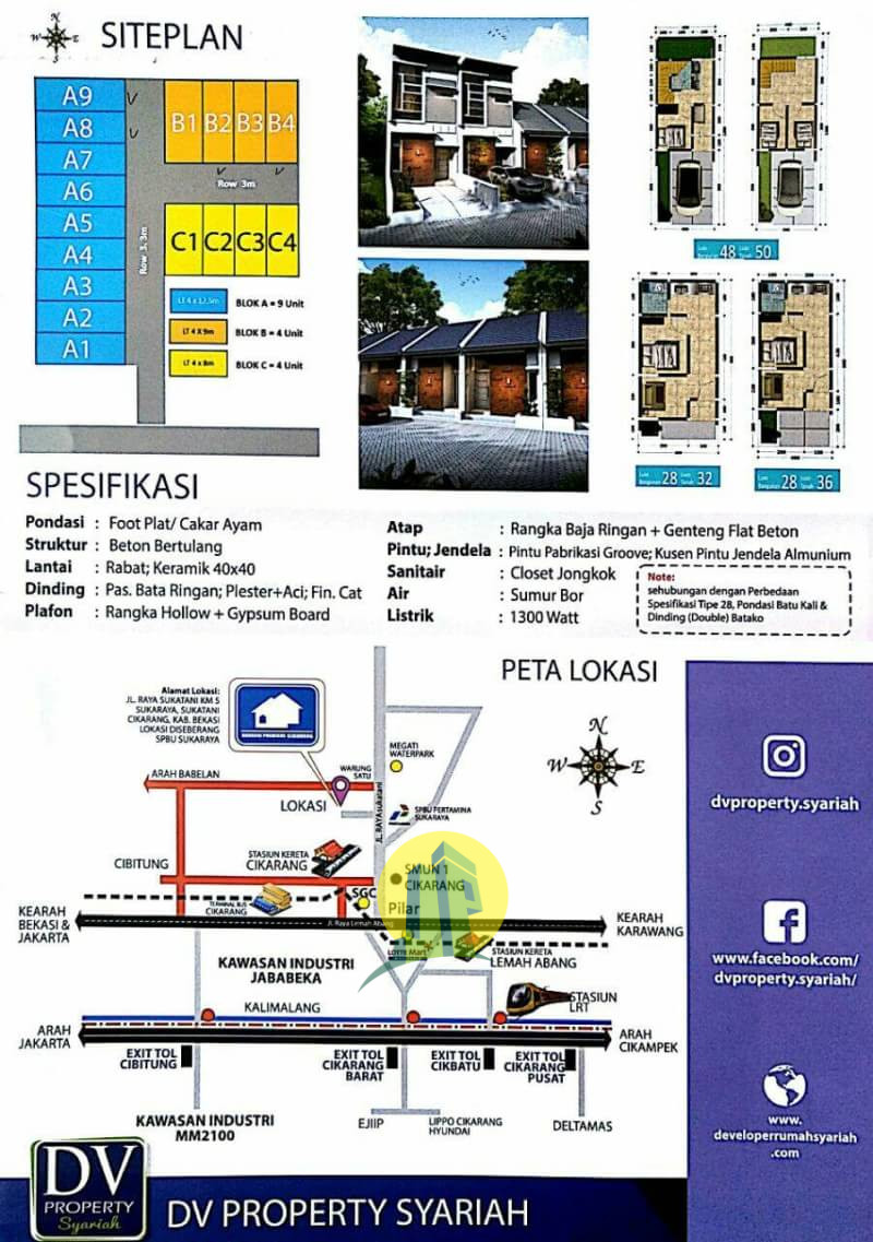 Rumah syariah Cikarang