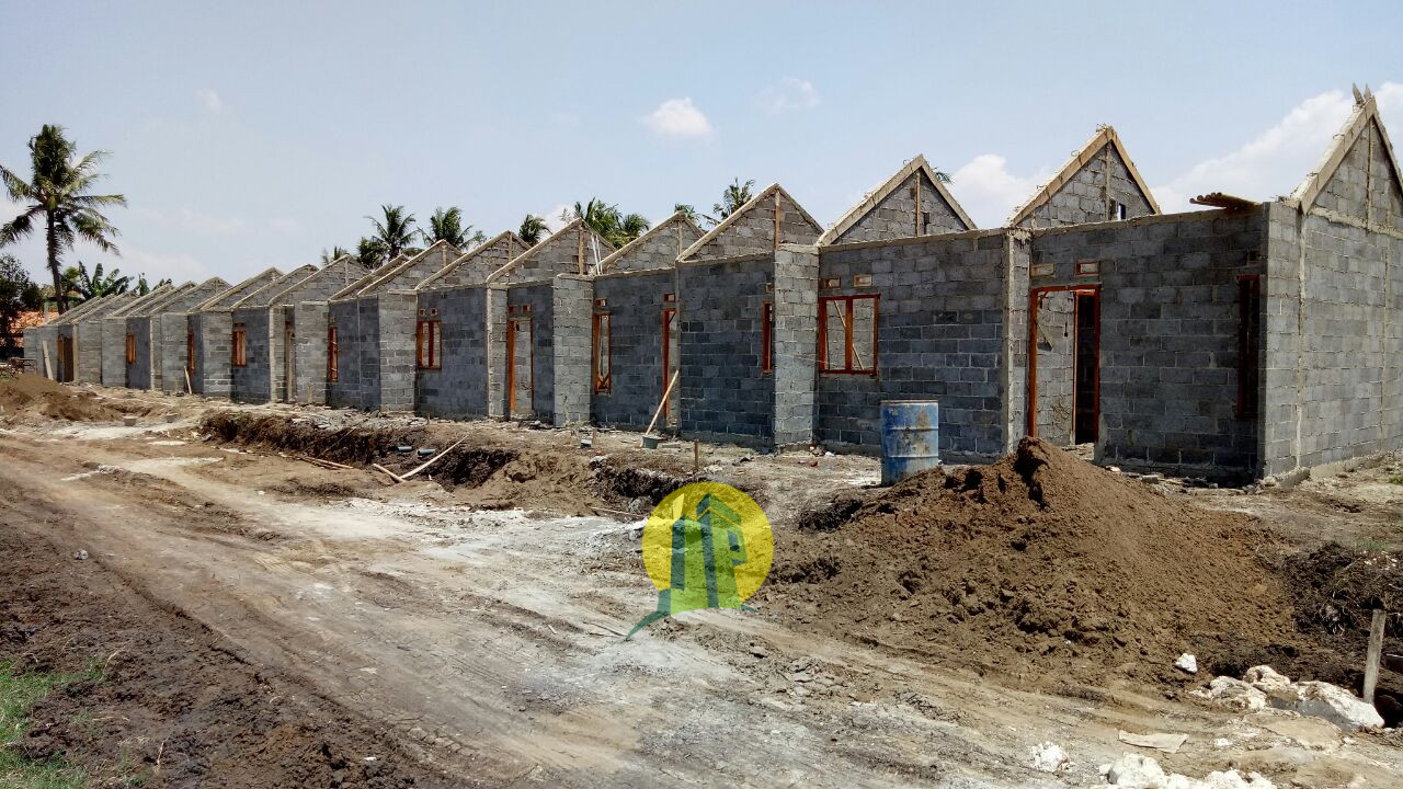 Rumah subsidi dinar pratama cikarang
