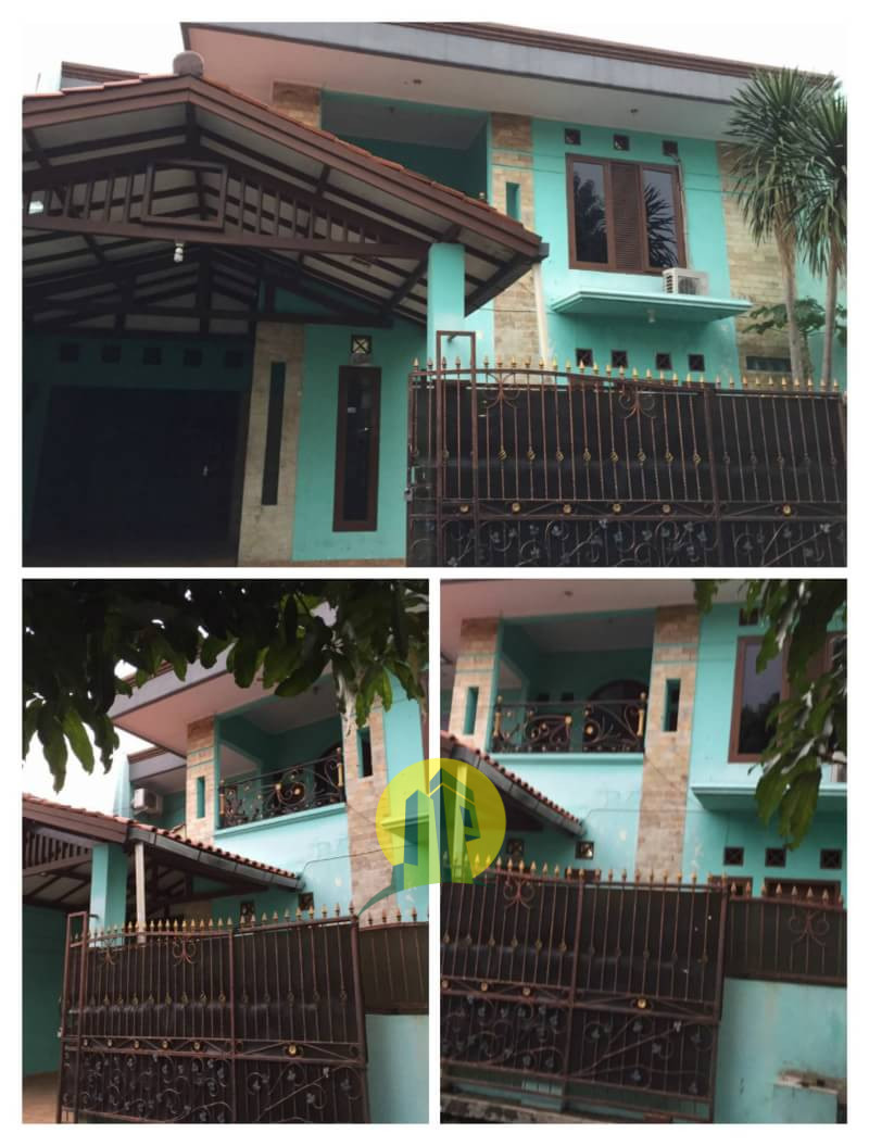 Rumah mewah 2 lantai Bintara
