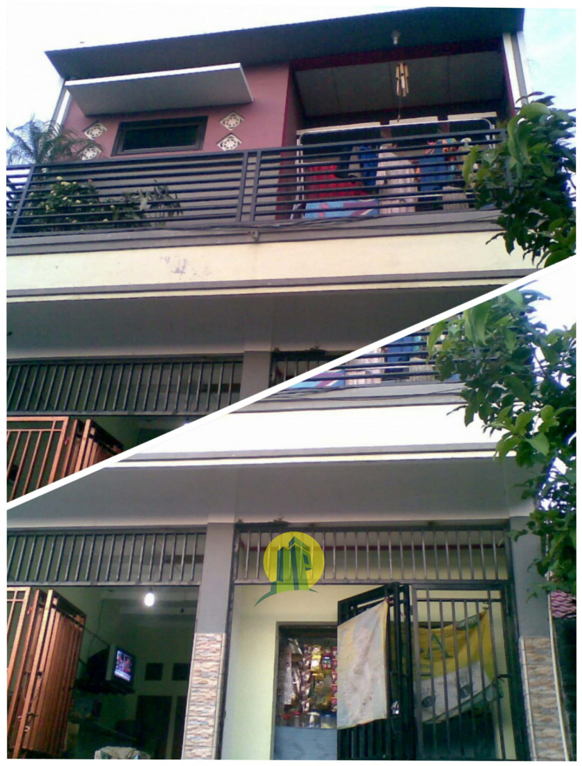 Rumah & warung klontong mutiara gading timur