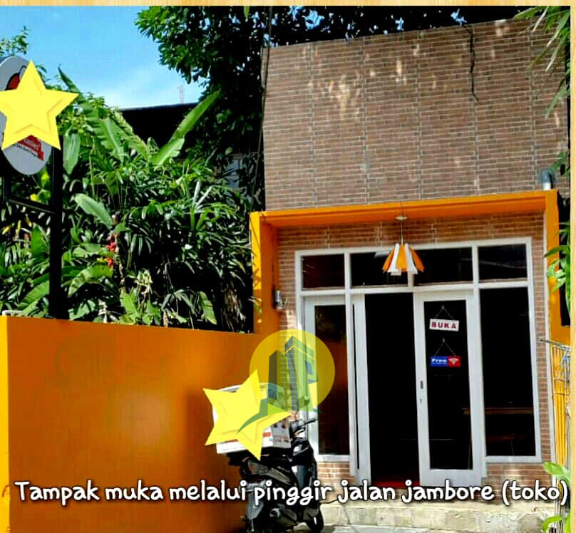 Rumah plus toko di pondok ranggon