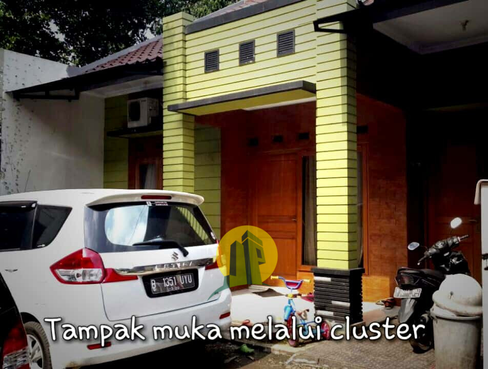 Rumah plus toko di pondok ranggon
