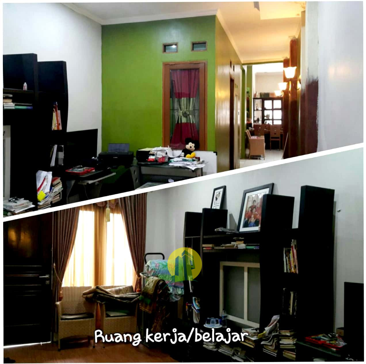 Rumah plus toko di pondok ranggon