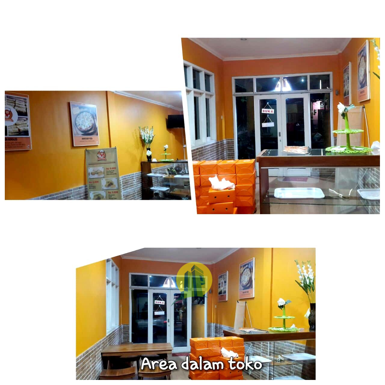 Rumah plus toko di pondok ranggon