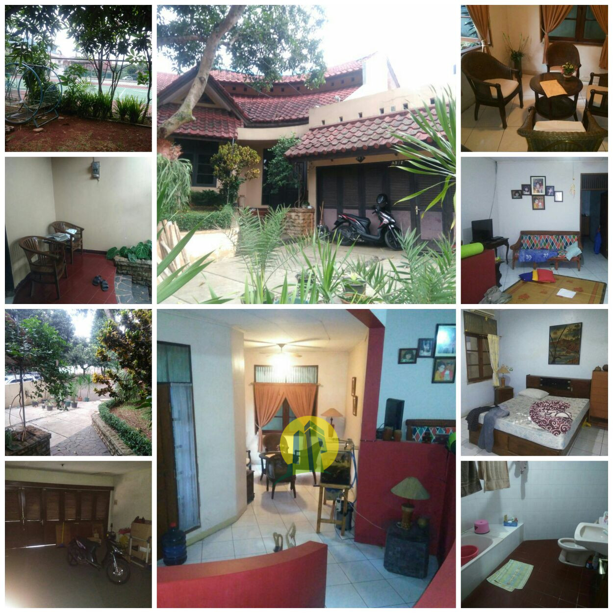 Dijual Cepat Rumah Cantik di Pamulang