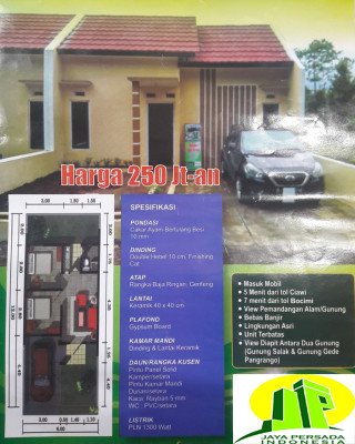 Kavling Murah siap bangun di Ciawi Bogor