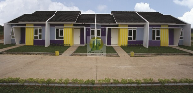 Contoh perumahan dari developer