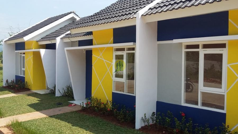 Contoh perumahan dari developer