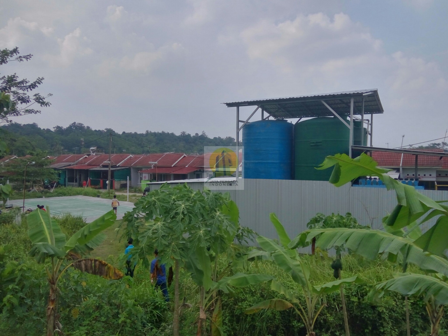 Perumahan di belakang rumah subsidi Citereup-Bogor