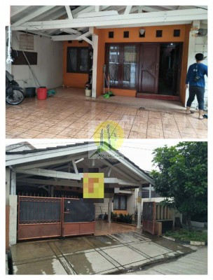 Rumah Di Kawasan Komersil, Galaxi, Bekasi barat.