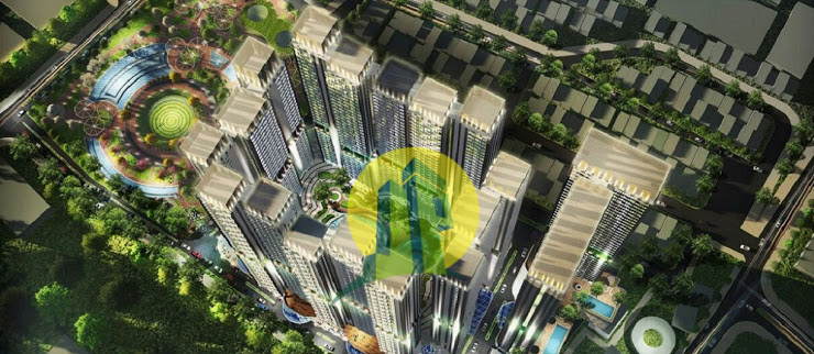 bird view apartemen 18 tower