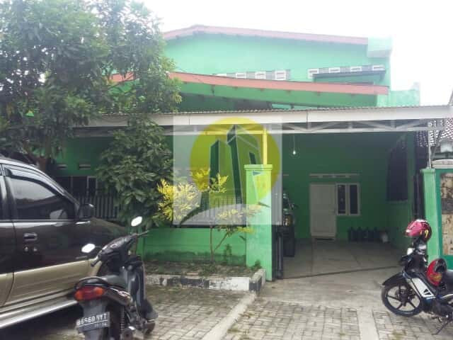 Rumah di pusat kota Jakarta