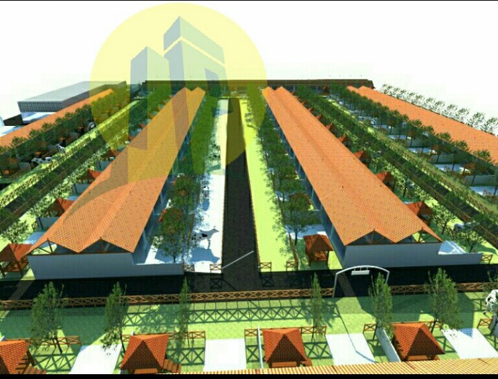 KAVLING PRODUKTIF DESA DURIAN JONGGOL kavling Emerald