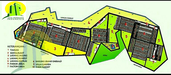 KAVLING PRODUKTIF DESA DURIAN JONGGOL kavling Emerald
