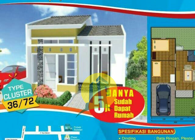 Cluster Mewah Harga Murah di Tambun