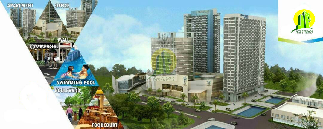 Apartemen Eksklusif Terintegrasi di Kota Bekasi