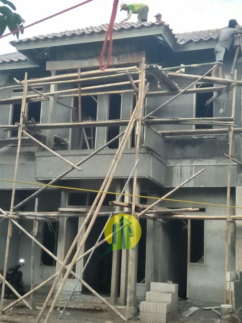 Rumah cluster mewah dan murah dengan lokasi yang sangat strategis di belakang matoa golf, perbatasan Jakarta selatan dan Depok