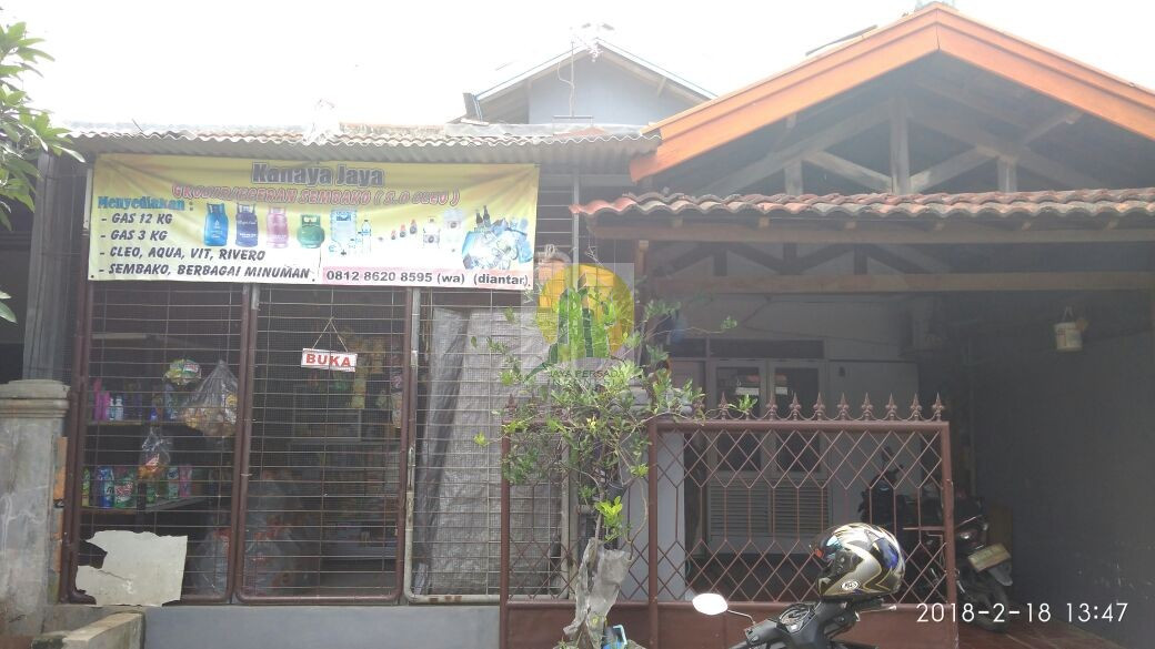 Rumah secondary di Taman Kebalen Indah, Babelan Bekasi