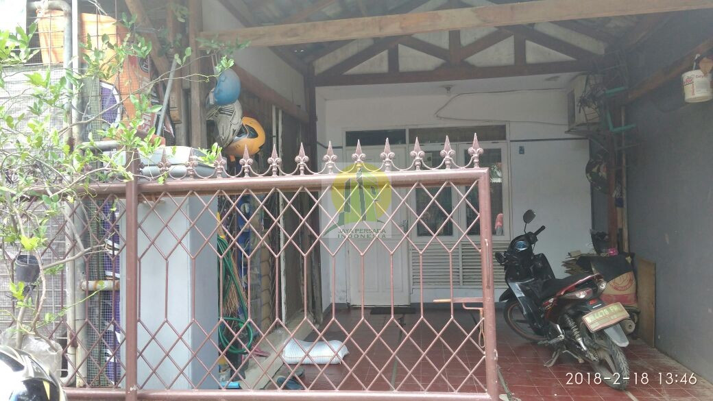 Rumah secondary di Taman Kebalen Indah, Babelan Bekasi