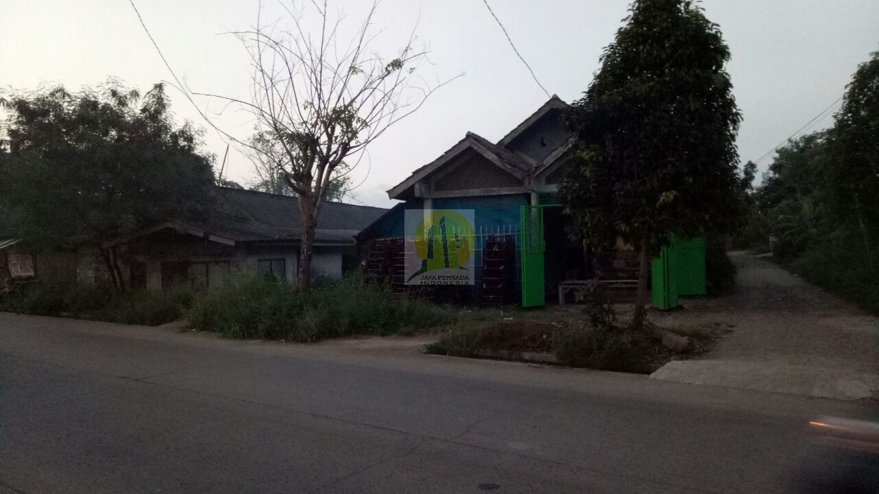 Dijual cepat tanah pinggir jalan rajeg tangerang