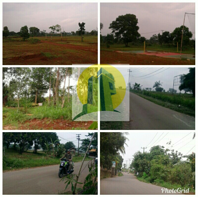 Lahan Luas Murah & Strategis di Jalan Utama Citayam Parung
