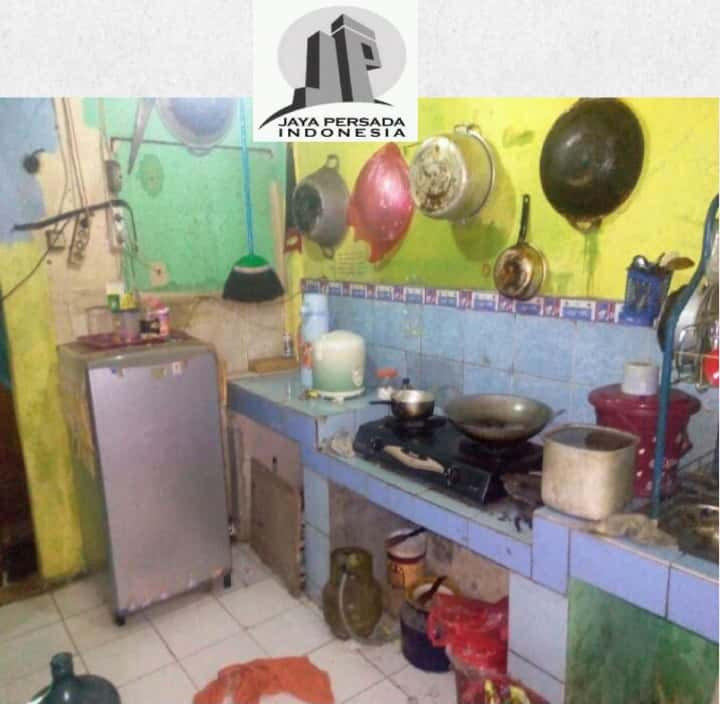 Rumah dekat stasiun Cakung