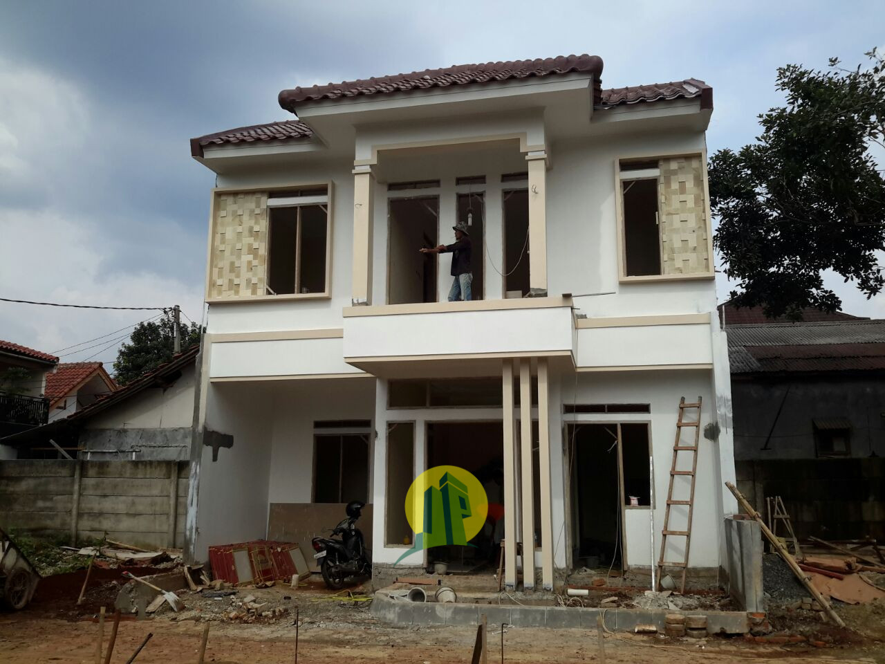 Rumah cluster mewah dan murah dengan lokasi yang sangat strategis di belakang matoa golf, perbatasan Jakarta selatan dan Depok