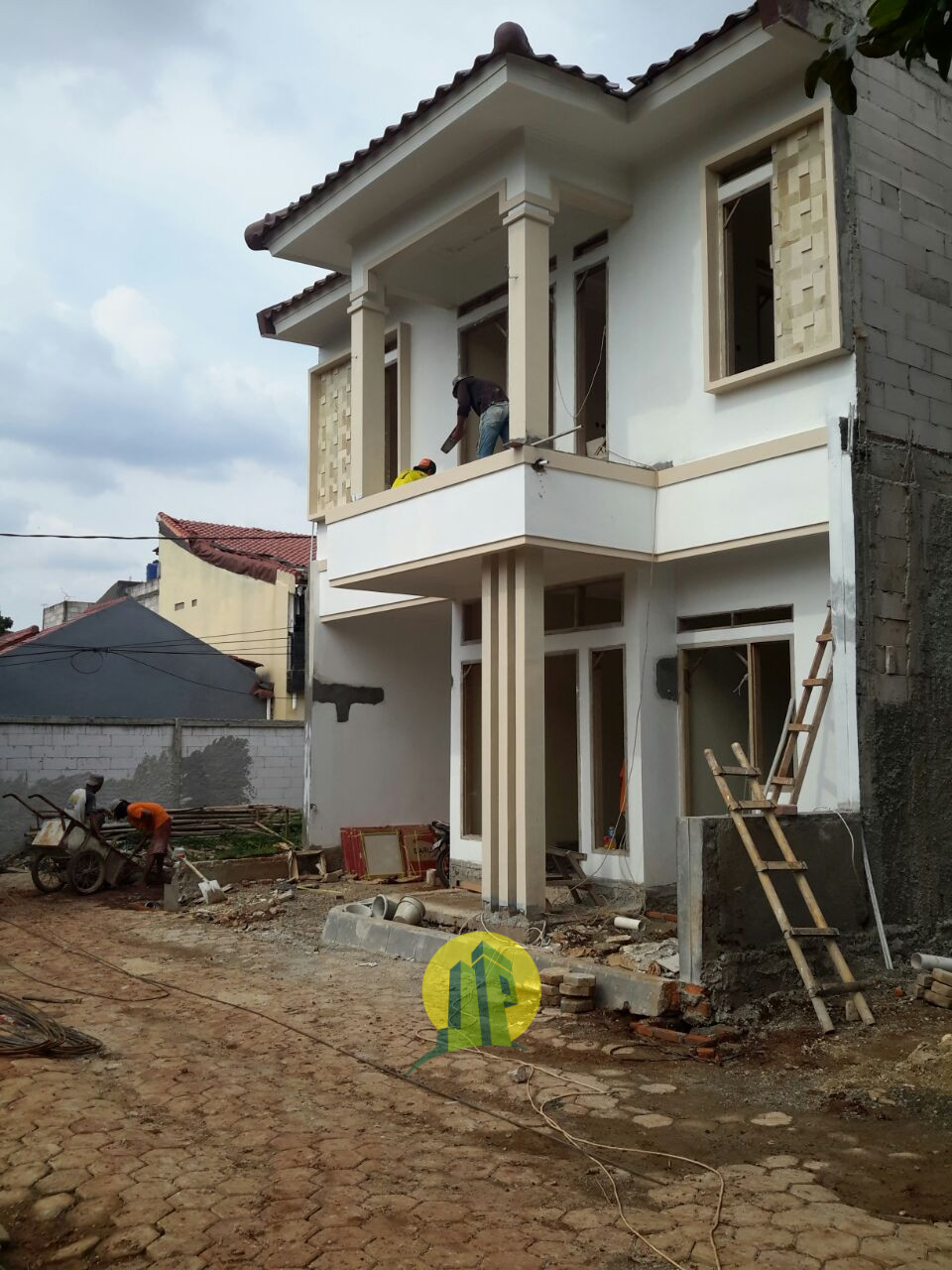 Rumah cluster mewah dan murah dengan lokasi yang sangat strategis di belakang matoa golf, perbatasan Jakarta selatan dan Depok